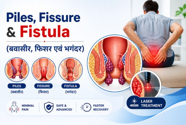 Best Piles Doctor in Indore providing laser treatment for piles, fissure and fistula with advanced anorectal care